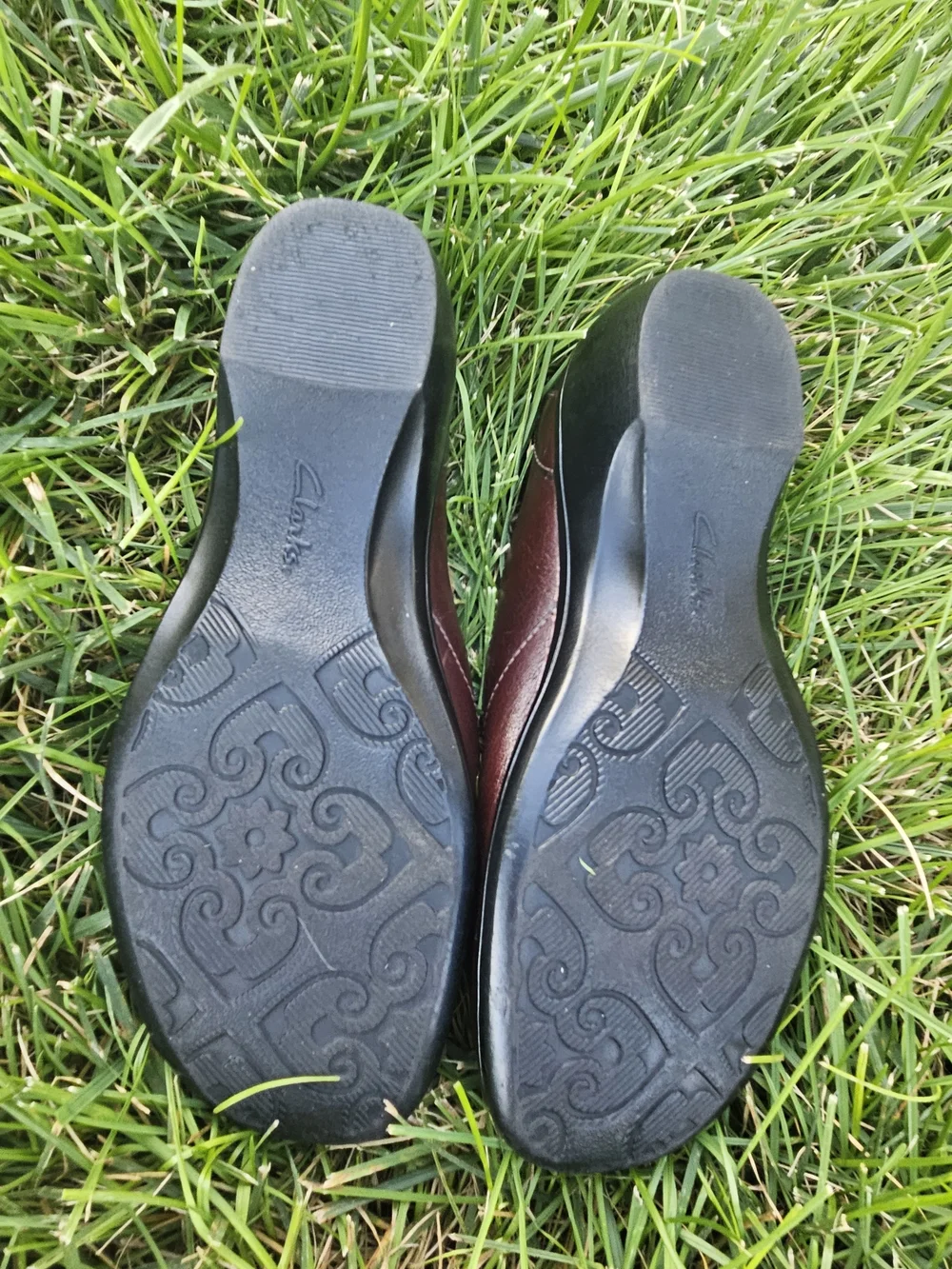 Clarks vintage blackberry